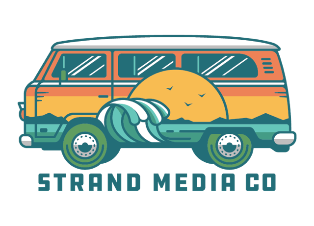 Strand Media Co Logo